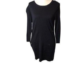 NYC| Black Tunic with 2 front pockets size S NWT